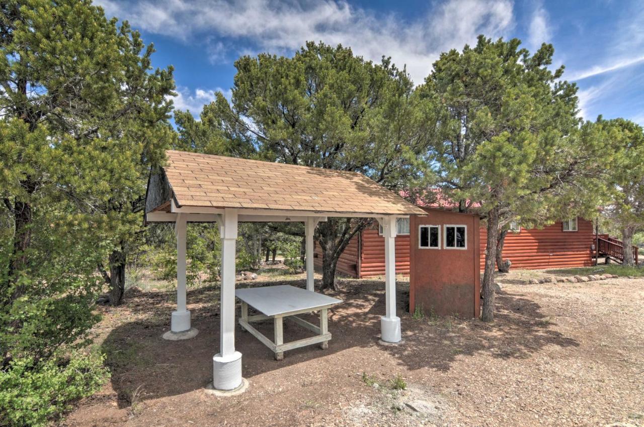 Cabin 6 Mi To Burr Trail, 32 Mi To Escalante! Боулдър Таун Екстериор снимка
